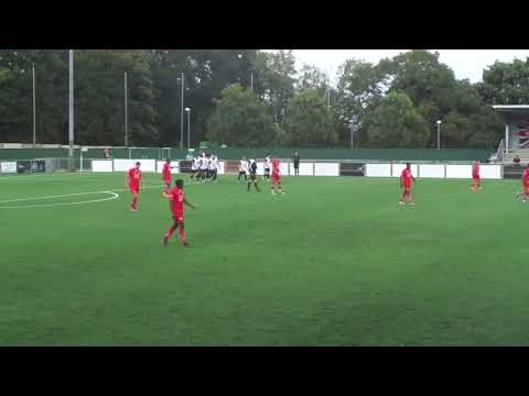 Harlow Town 0-2 Kings Langley.  Emirates FA Cup 1st Qualifying Round.  Sat3Sep2022