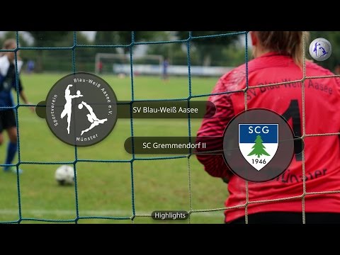 SV Blau-Weiß Aasee Frauen I - SC Gremmendorf II 5:0 (1:0)
