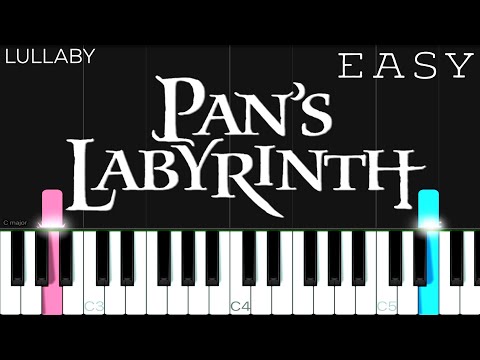 Pan’s Labyrinth Lullaby | EASY Piano Tutorial