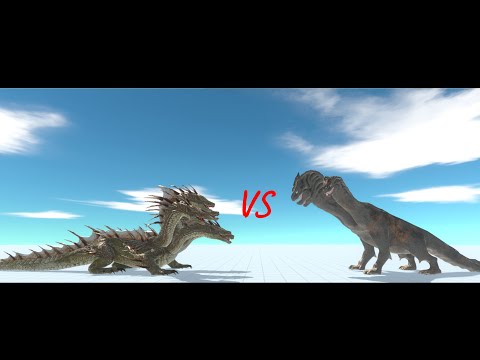 New Hydra vs  Old Hydra | Animal Revolt Battle Simulator
