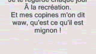 bebe lilly Mon Chéri D'amour paroles