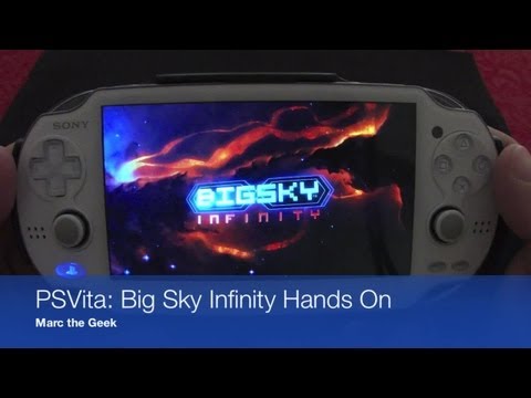 Big Sky : Infinity Playstation 3