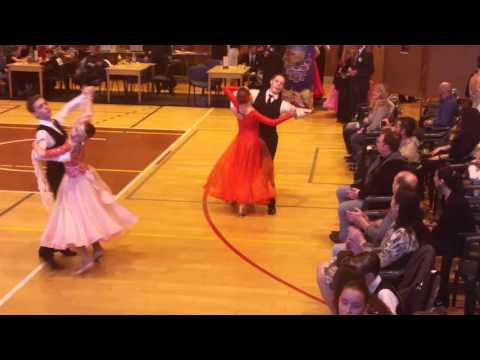 Soutěž ve Zlíně (9.04.2016). Valčík