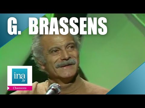 10 tubes de Georges Brassens que tout le monde chante | Archive INA