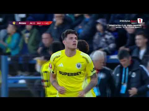 REZUMAT | Metalul Buzău - U Cluj 1-2 | Etapa 1, Cupa României, 2025 - 2026