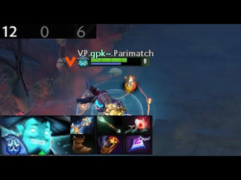 gpk~ - Storm Spirit | Virtus Pro vs Team Aster  (game 2) BO2 | The International 2021
