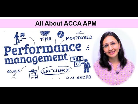 All About ACCA APM II ACCA APM Classes II ACCA APM II About ACCA Advanced Performance Management