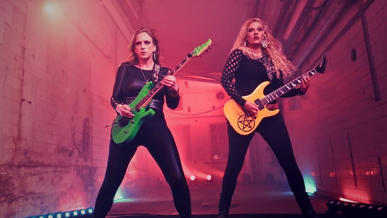 BURNING WITCHES - Soul Eater (Official Video) | Napalm Records - YouTube