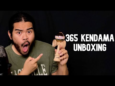 365 Kendama Mural Series Unboxing