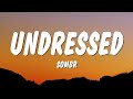 Sombr Undressed Lyrics