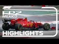 2019 Mexican Grand Prix: FP2 Highlights