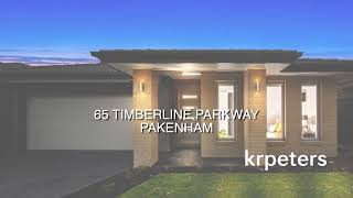 65 Timberline Parkway, PAKENHAM, VIC 3810