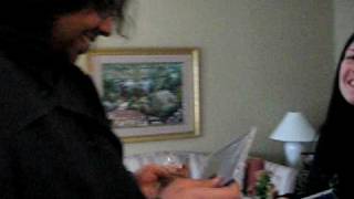 Mary and The Black Lamb get cds!