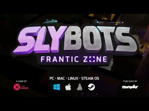 Slybots: Frantic Zone Trailer thumbnail