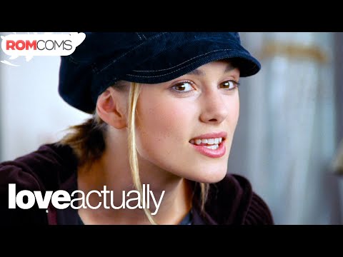 I Look Quite Pretty - Love Actually | RomComs