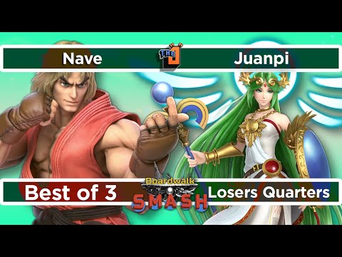 BWS 62 Losers  Quarters - Nave (Ken) v Juanpi (Palutena) - CFL SSBU