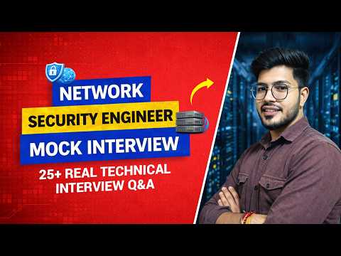 Network Security Engineer Mock Interview | 25+ Real Technical Interview Q&A #ccie #ccna #ccnp