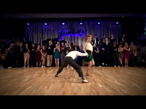 The Snowball 2017 - Lindy Hop Invitational Strictly - Nicolas & Mikaela