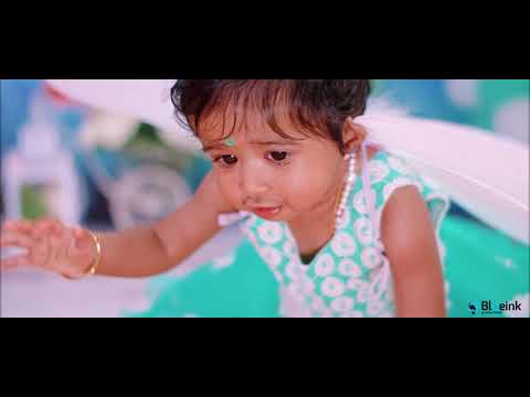 Athirah 1st Birthday Cake smash Shoot I Blueink Productions I2020