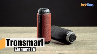 Tronsmart Element T6 Red - відео 1