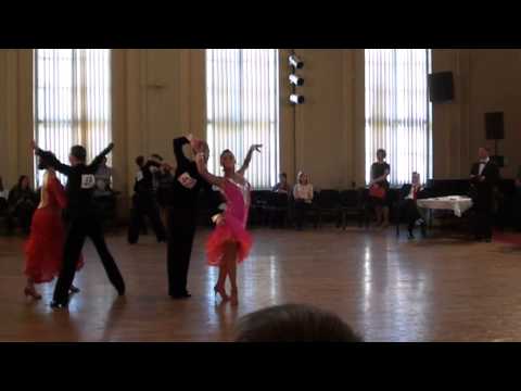 Elfs-2012 10D rating Youth Davids Geikins - Marta Rika 1.2fin rumba