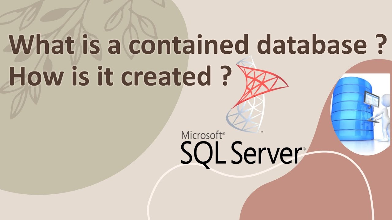 Contained database in SQL server | How to create a contained database | Ms SQL