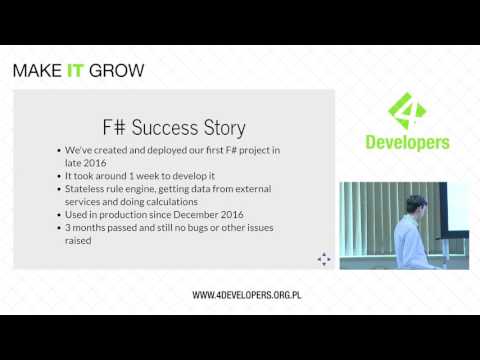 4Developers 2017: Functional developer in object oriented world (Bartosz Sokół)