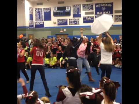 WHHS 1st Annual Cheer Comp 1