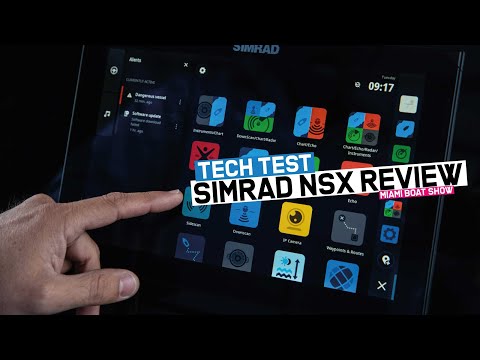The ALL NEW SIMRAD NSX PBRTV Review!