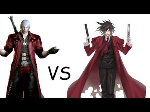 Dante vs alucard:my thoughts