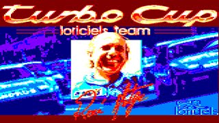 [Amstrad CPC] Turbo Cup - Longplay