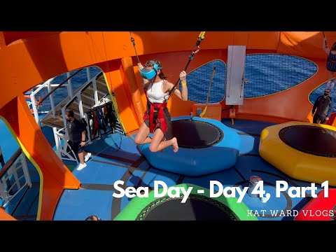 Odyssey of the Seas - Sea Day - Day 4, Part 1