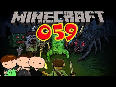 TheHomeboys - Let's Play Minecraft Together [HD] #059 - Update = Mobs Overpowered