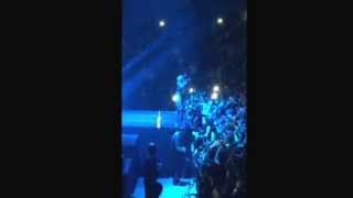Kid Cudi Debuts Song Live @ Barclays Center