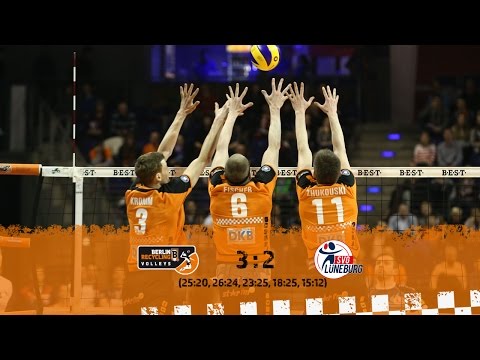 Best of Five 15/16 - BR Volleys vs. SVG Lüneburg - Folge 17