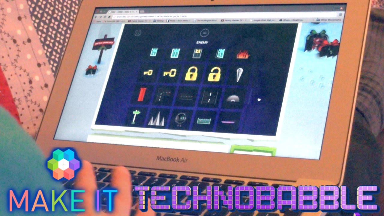 Kids Test Make It: Technobabble
