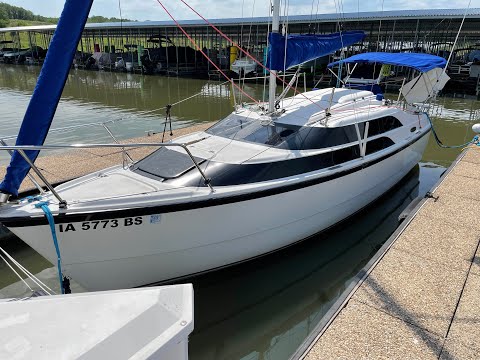 2007 MacGregor 26M for sale in Iowa--SOLD--