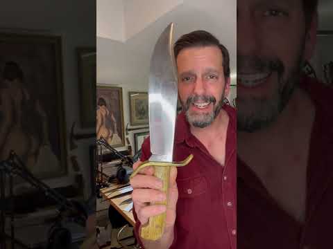 5 Intimidating Bowies - Knife Junkie #shorts #theknifejunkie #bowieknife