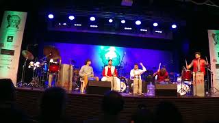 Taufiq Qureshi's Mumbai Stamp at Mumbai Drum Day'2018