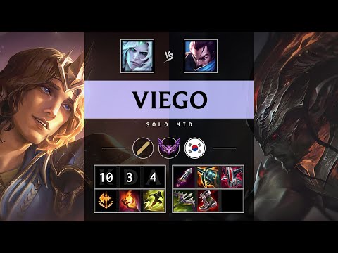 Viego Mid vs Yasuo - KR Master Patch 25.04