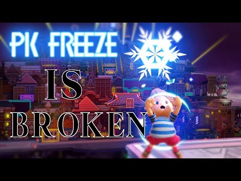 PK FREEZE IS BROKEN! - Super Smash Bros. Ultimate (Lucas Montage)