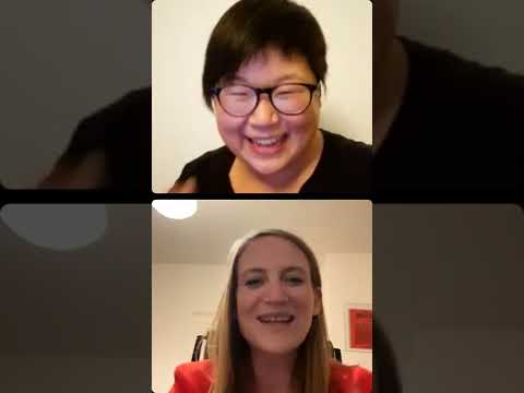 Ye-One Rhie spricht mit ihrer Kollegin Carmen Wegge über die kommende legalisierung von Cannabis.