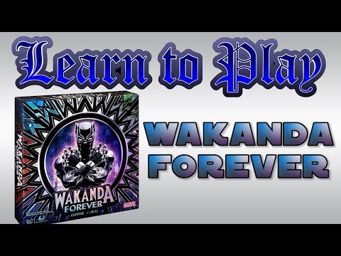 Learn to Play: Wakanda Forever
