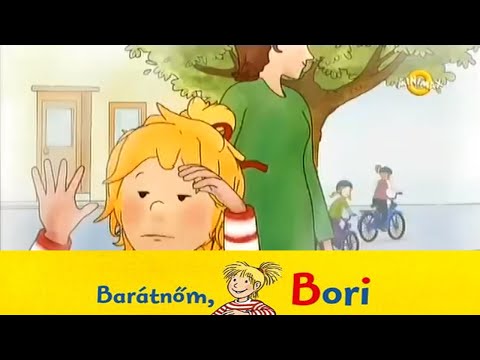 Bori barátnőm - 13 - Bori és a piros bringa
