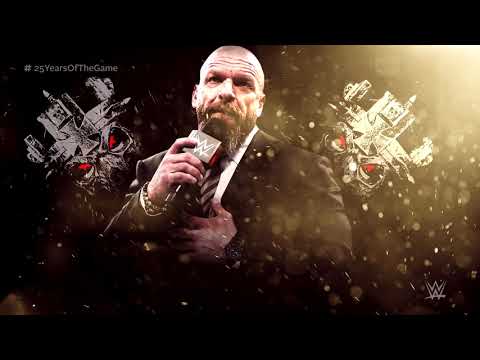 Triple H 21th WWE Theme Song - "King of Kings" with Arena Effects