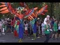 Самба, барабаны и «танец львов» — в Берлине прошёл карнавал культур (новости ...