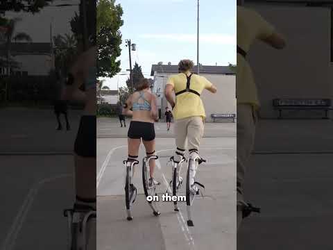 Jumping Stilts destroyed my legs!