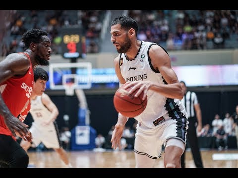 Salah Mejri Full Highlights SK Knights VS Liaoning - 19 Pts, 7 rebs, 1 Asts!