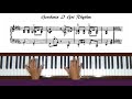 Gershwin I Got Rhythm Piano Tutorial Digitally Sped