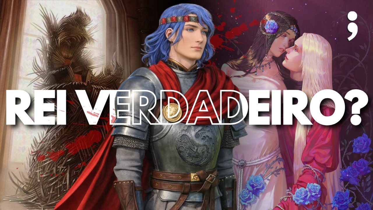 Jovem Griff é o VERDADEIRO REI nos livros de Game of Thrones? | Perguntas & Respostas #33